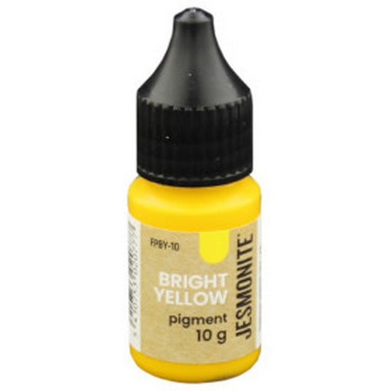 Pigment Jesmonite jaune vif - 10g
