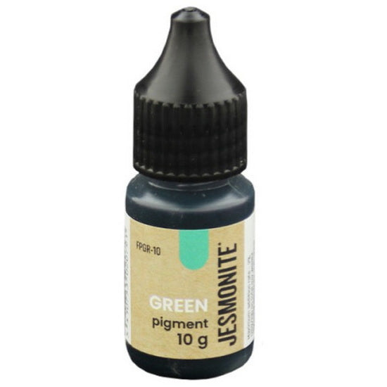 Pigment Jesmonite vert - 10g