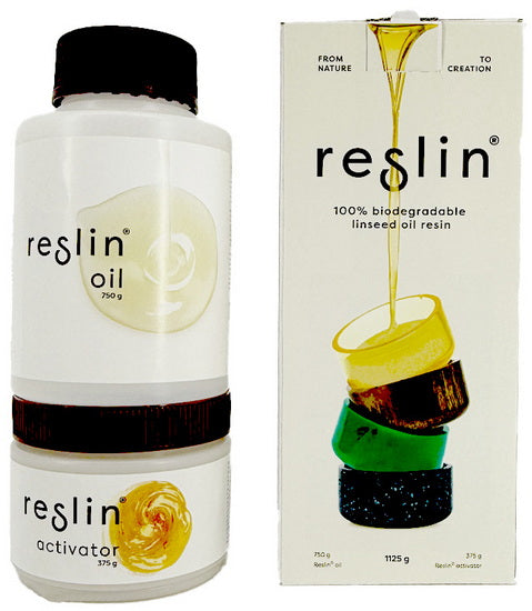 Ens. Reslin huile et activateur - moyen