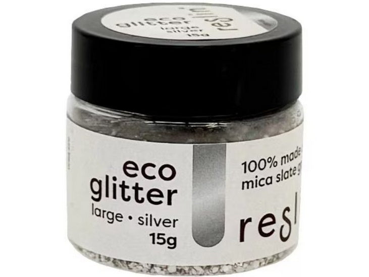 Eco Glitter Silver - 15g