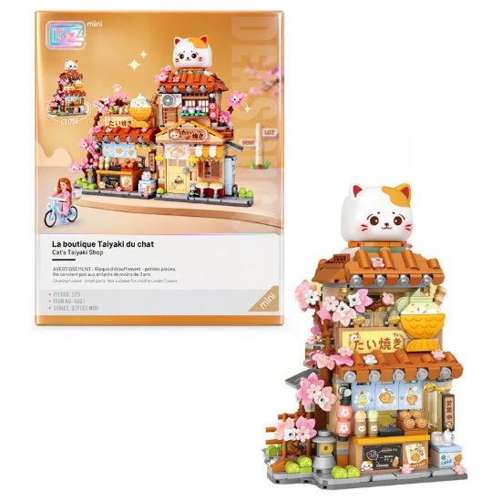 Taiyaki shop