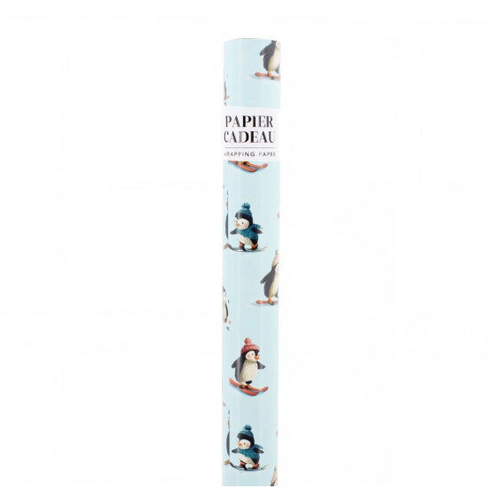 Wrapping Paper Penguins