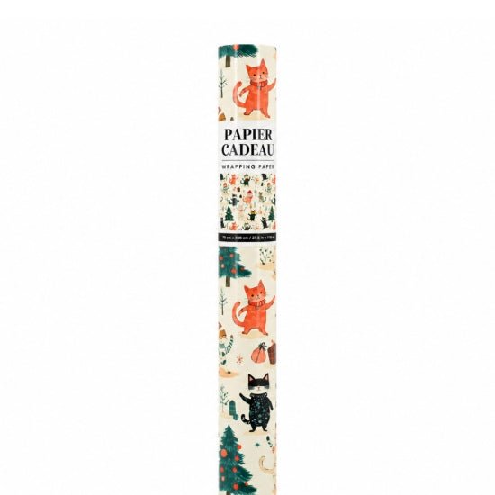 Wrapping Paper Cats