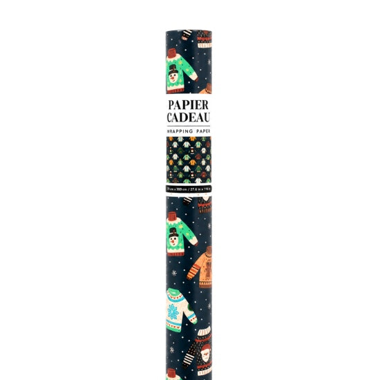 Wrapping Paper Sweaters