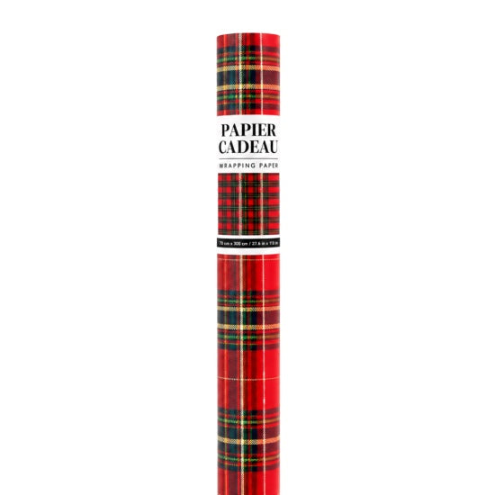 Wrapping Paper Tartan