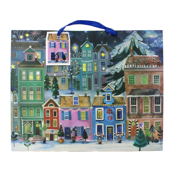 XXL bag Christmas Village