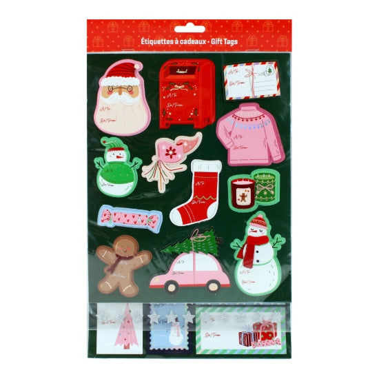 Étiquettes thématique Noël