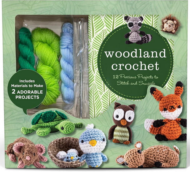 Woodland Crochet Kit