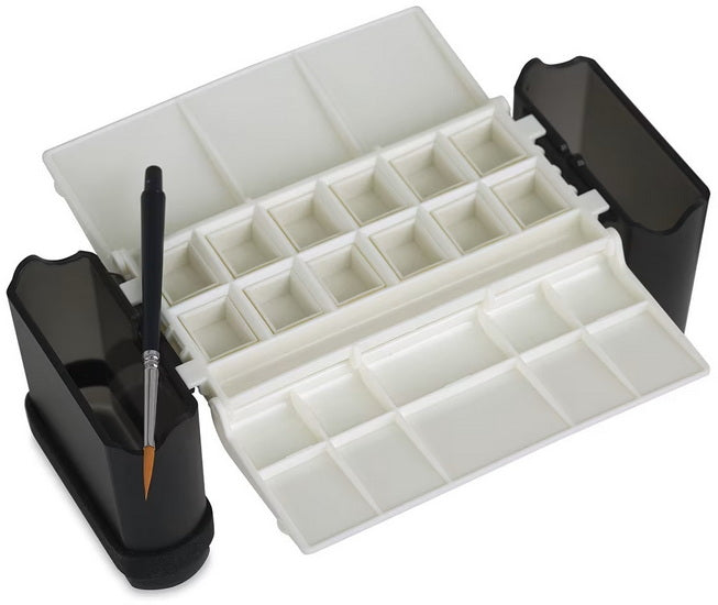 Palette aquarelle portable