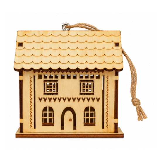 Ornement maison à décorer