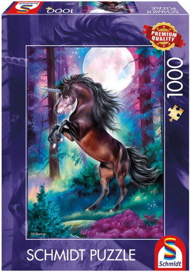 Licorne en pleine lune 1000 mcx