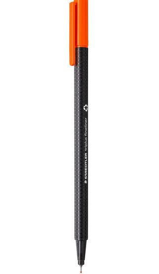Marq. feut. TRIPLUS FINELINER orange