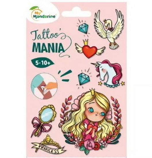 Tattoo Mania : Princess