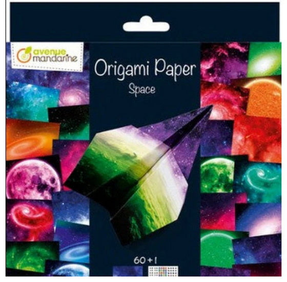 Origami 60 sheets : Space – DeSerres