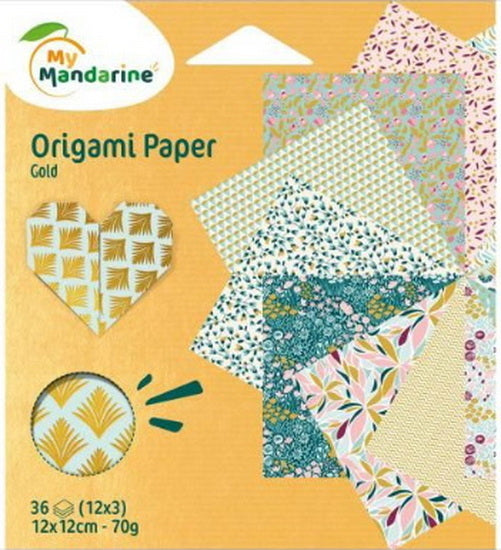 Origami 60 sheets : Gold – DeSerres
