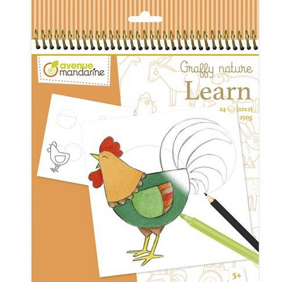 Graffy Learn : Farm