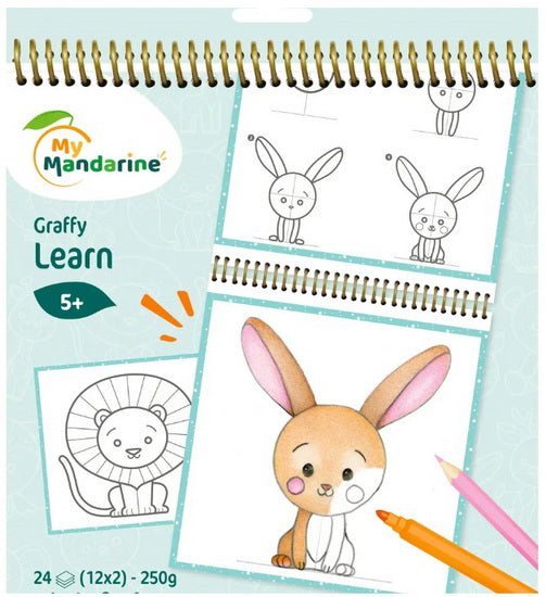 Graffy Learn : Bébés animaux
