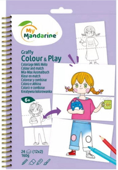 Graffy Color & play : Fashion
