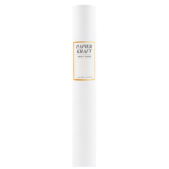 Kraft Paper Roll White