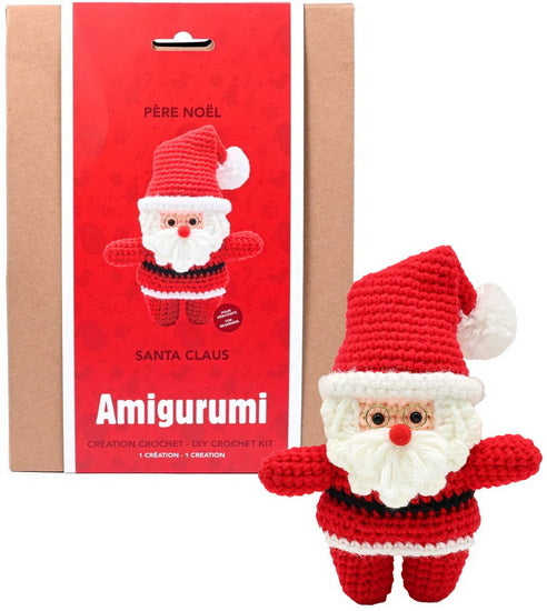 Ens. crochet Père Noël