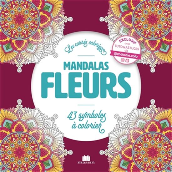 Mandalas fleurs