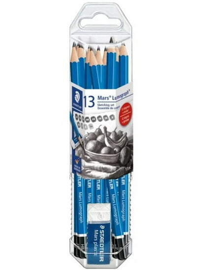 Ens. pour esquisse 13pcs