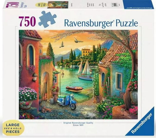 European Villa views 750 pc Large format Puzzle