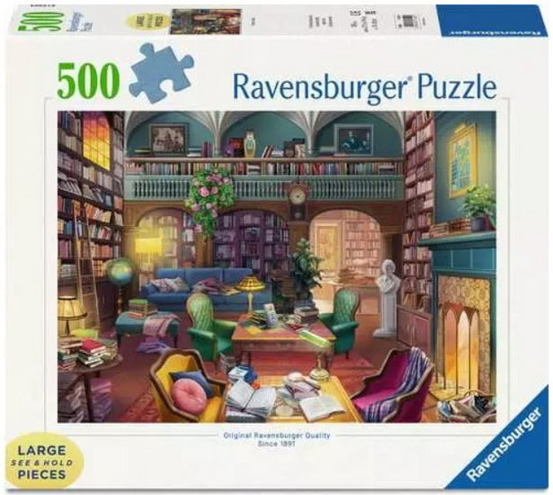 Dream library 500 pc Large format Puzzle
