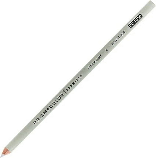 Colored Pencil Prismacolor Premier French Grey 10%
