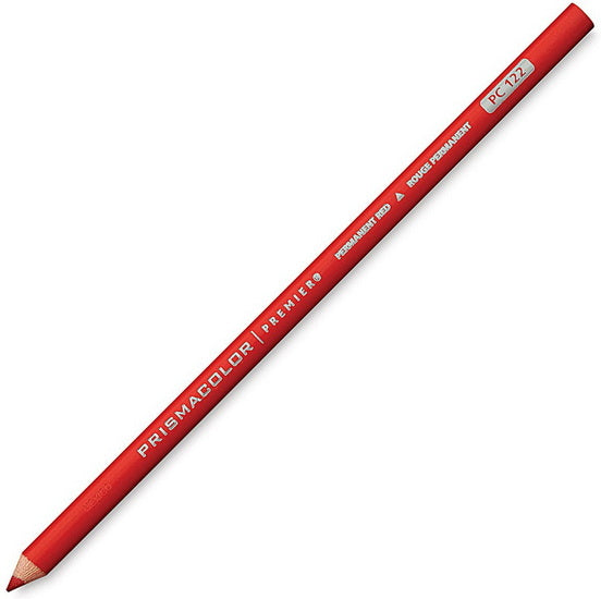 Colored Pencil Prismacolor Premier Permanent Red