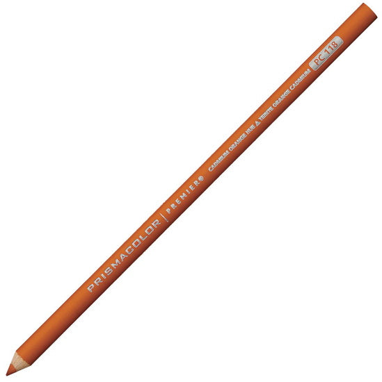 Colored Pencil Prismacolor Premier Cadmium Orange Hue