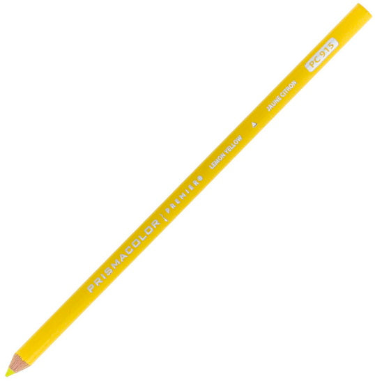 Colored Pencil Prismacolor Premier Lemon Yellow