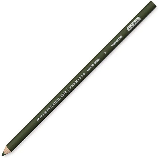 Colored Pencil Prismacolor Premier Marine Green