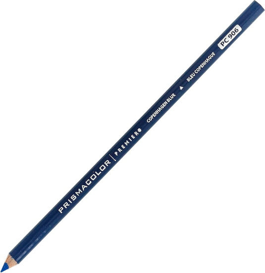 Crayon de couleur Prismacolor Premier bleu Copenhague
