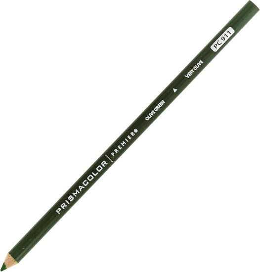 Colored Pencil Prismacolor Premier Olive Green