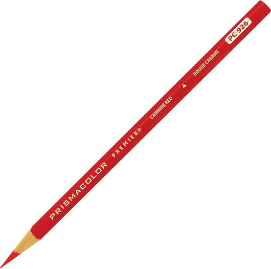 Colored Pencil Prismacolor Premier Carmine Red