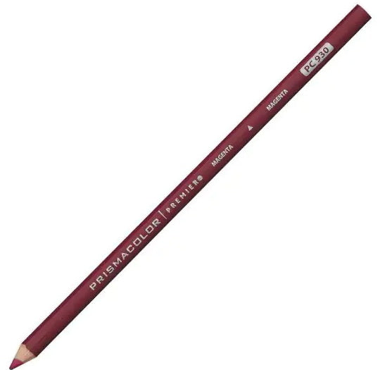 Colored Pencil Prismacolor Premier Magenta