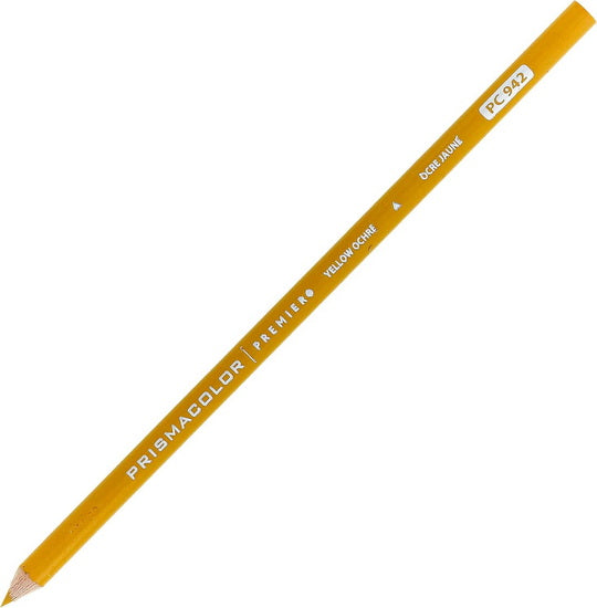 Colored Pencil Prismacolor Premier Yellow Ochre