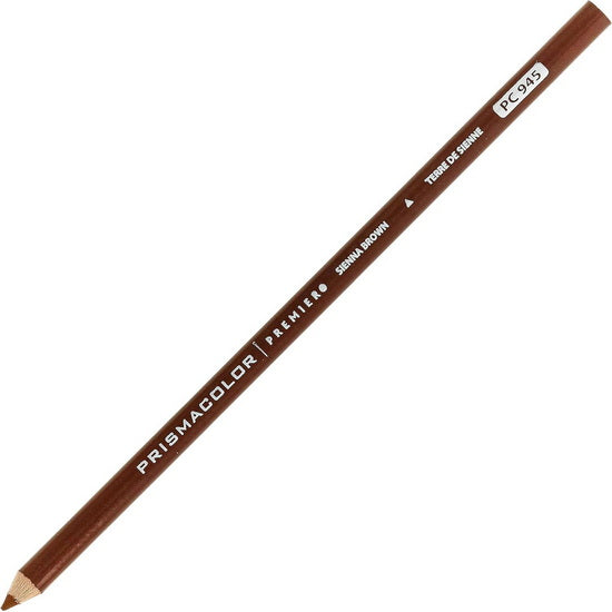Colored Pencil Prismacolor Premier Sienna Brown