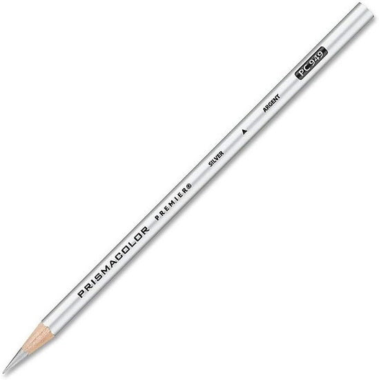 Colored Pencil Prismacolor Premier Metallic Silver