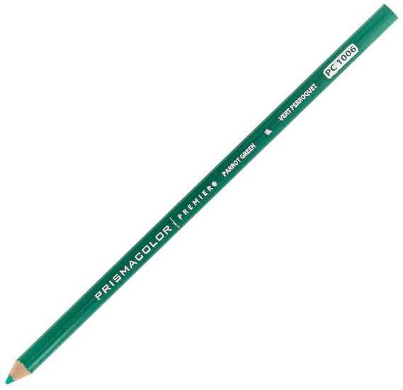 Colored Pencil Prismacolor Premier Parrot Green