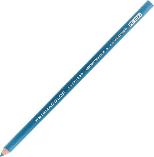 Colored Pencil Prismacolor Premier Mediterranean Blue