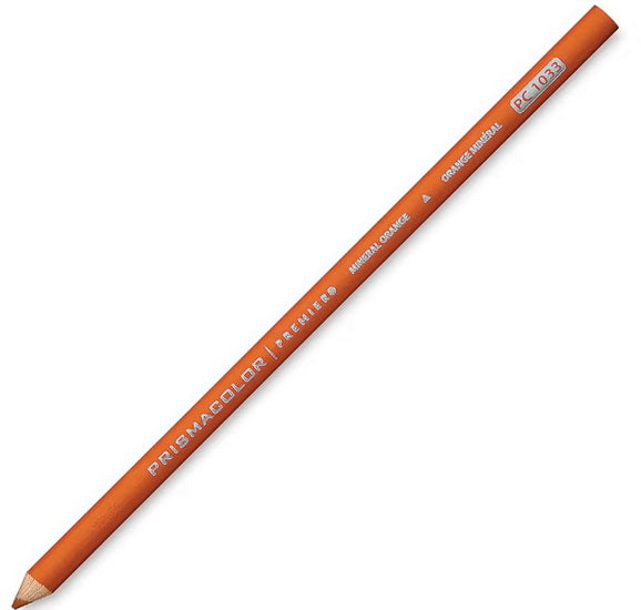 Crayon de couleur Prismacolor Premier orange minéral