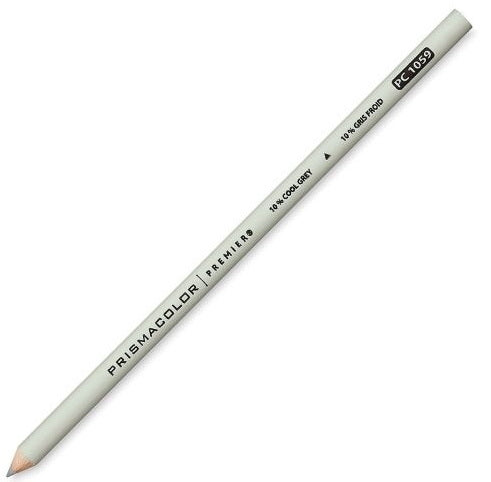 Colored Pencil Prismacolor Premier Cool Grey 10%