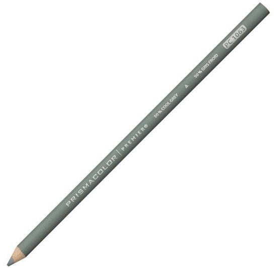 Crayon de couleur Prismacolor Premier gris froid 50%