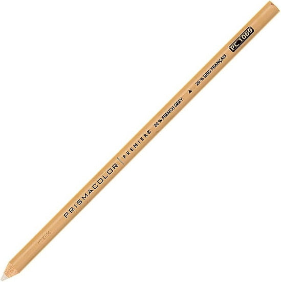 Colored Pencil Prismacolor Premier French Grey 20%