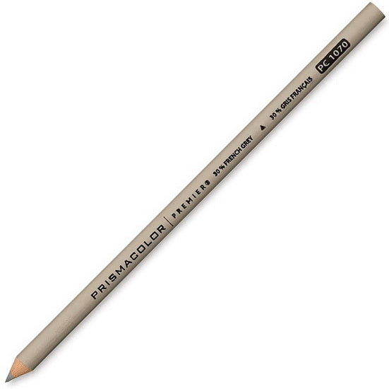 Crayon de couleur Prismacolor Premier gris français 30%