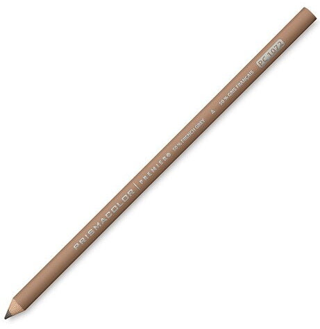 Colored Pencil Prismacolor Premier French Grey 50%
