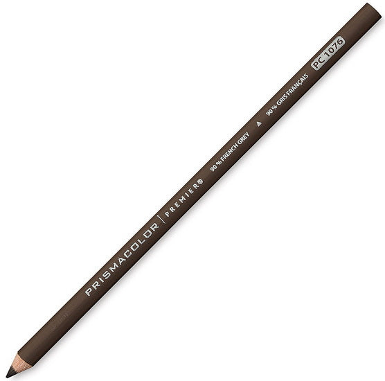 Colored Pencil Prismacolor Premier French Grey 90%