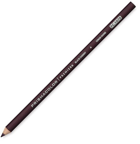 Colored Pencil Prismacolor Premier Black Cherry